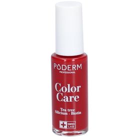 PODERM nagellak Tea Tree kleurverzorging nr. 253 Rouge Allure