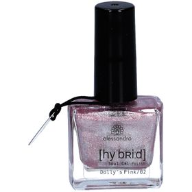ALESSANDRO Hybrid Soul Gel Polish Dolly's Pink 02