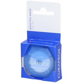 Curaprox DF 834 Fil Dentaire Ciré 50 m