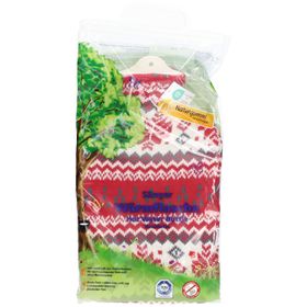 SÄNGER Bouillotte caoutchouc naturel housse tricotée 2L Nordstern