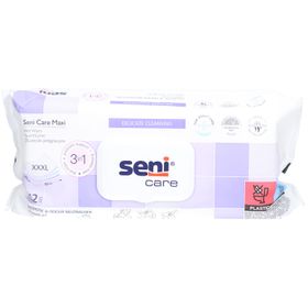 Seni Care maxi lingettes humidifiées de soin, 52 pièces