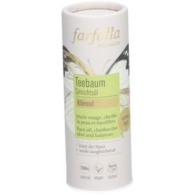 FARFALLA Tea tree gezichtsolie