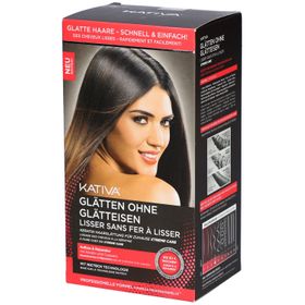KATIVA Xtreme Care Lissage des cheveux sans fer à lisser