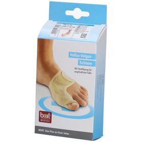 Bort PediSoft Attelle Hallux-Valgus taille 38-40 Gauche