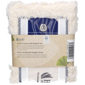 Ha-Ra Fibre de Sol Blanche Longues Fibres 42cm