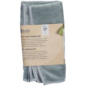 Ha-Ra® Star chiffon gris 40x40 cm pour nettoyage humide