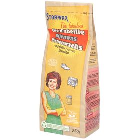 Starwax® The Fabulous Cire d'abeille en granulés pour l'entretien et la fabrication