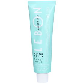 LEBON ESSENTIELS Dentifrice naturel menthe douce