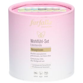 FARFALLA Wellness geschenkset Edelsteenoliën