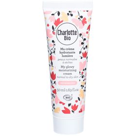 Charlotte Bio My Organic Hydraterende & Verhelderende Gezichtscrème