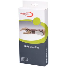 Omnimed Ortho ManuFlex – Verstelbare anatomische polsspalk - Maat L 18,5 - 20,5 cm - Rechts