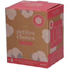 LES PETITES CHOSES Maxi biologisch katoenen maandverband