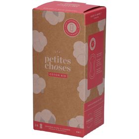 LES PETITES CHOSES Klassiek Biologisch Katoenen Inlegkruisjes
