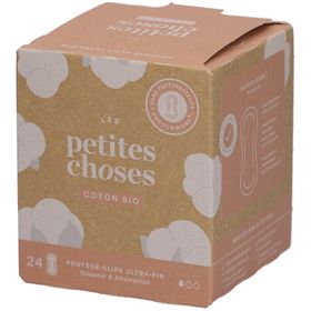 LES PETITES CHOSES Ultrafijn inlegkruisje van biologisch katoen