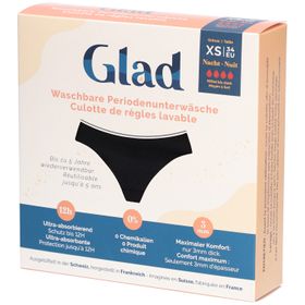 GLAD menstruatie Nachtslip XS Zwaar Bloedverlies