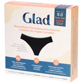 GLAD menstruatieslip nacht S Zwaar Bloedverlies