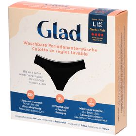 GLAD Menstruatieslip nacht L sterke absorptie