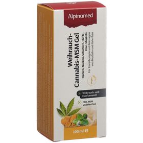 Alpinamed® Encens Cannabis MSM Gel