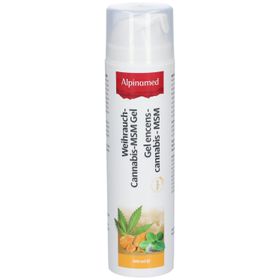 Alpinamed Wierook-Cannabis-MSM Gel