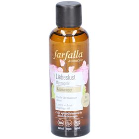 FARFALLA Aromamour Desire massageolie