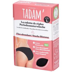 Tadam' Wasbare Menstruatieoderbroek Maat L - Zware Menstruatie