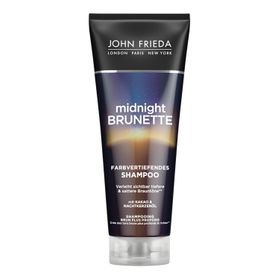 John Frieda Midnight Brunette Shampoo voor diepere bruintinten