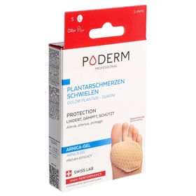 Poderm Douleurs Plantaires Durillons Gel à l’Arnica Taille L 41-46 x2