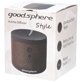 Goodsphere® Aroma Diffuser Style voor kamers tot 30 m² - Ultrasone diffuser