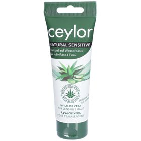 Ceylor Natural Sensitive Gel water en aloë vera glijmiddel