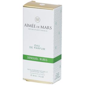 Aimée de Mars® Sensual Ruby Eau de Parfum Natürlich & Veganistisch