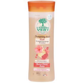 L'ARBRE VERT® Shampooing-huile écologique pour cheveux colorés