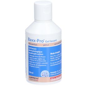 PERMAMED Baxx-Pro® Reinigingsgel zonder parfum PH 5.5