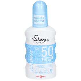 Sherpa® Tensing Spray Protection solaire Sport SPF 50