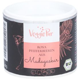 VeggiePur Biologische roze peperkorrels uit Madagaskar