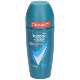 Rexona® Men Antitranspirant Deo Roll-on Nonstop Protection 72 H Kobalt Droog