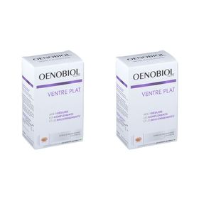 Oenobiol Vrouw 45+ Platte buik | Opgeblazen gevoel
