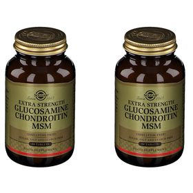 Solgar Glucosamine Chondroïtine MSM