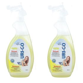 Uri-Go Spray Urine éliminateur d'odeurs/taches