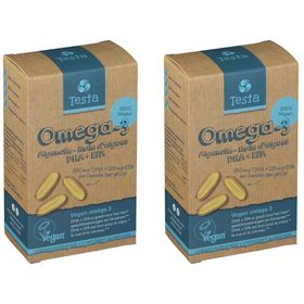Testa Omega-3 Algenolie DHA + EPA