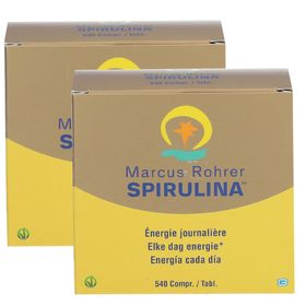 Marcus Rohrer Spirulina Navulling