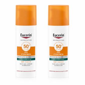 Eucerin® Zonnebescherming Olie Controle Gel-Creme SPF 50+