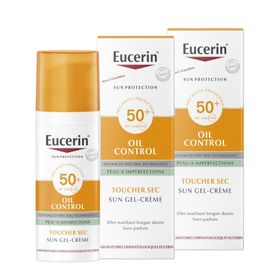Eucerin® Zonnebescherming Olie Controle Gel-Creme SPF 50+