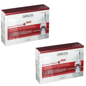 Vichy Dercos Aminexil Clinical 5 Vrouw