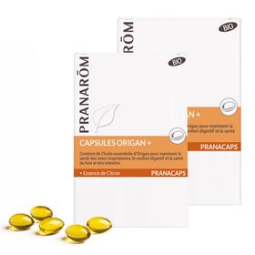 Pranarôm Pranacaps Oregano Bio