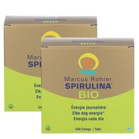 Marcus Rohrer Bio Spirulina Navulverpakking