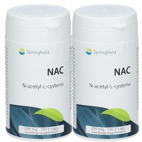 Springfield NAC N-Acetyl-L-Cysteïne 299mg