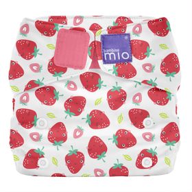 Bambino Mio Miosolo classic All-in-One Couche-culotte en tissu Fraise rafraîchissante
