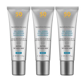 SkinCeuticals Crème solaire visage matifiante pour peaux mixtes SPF 50