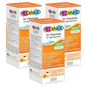 Pediakid 22 vitamines & Oligo Éléments