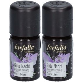 FARFALLA Mélange aromatique Bonne nuit Lavande